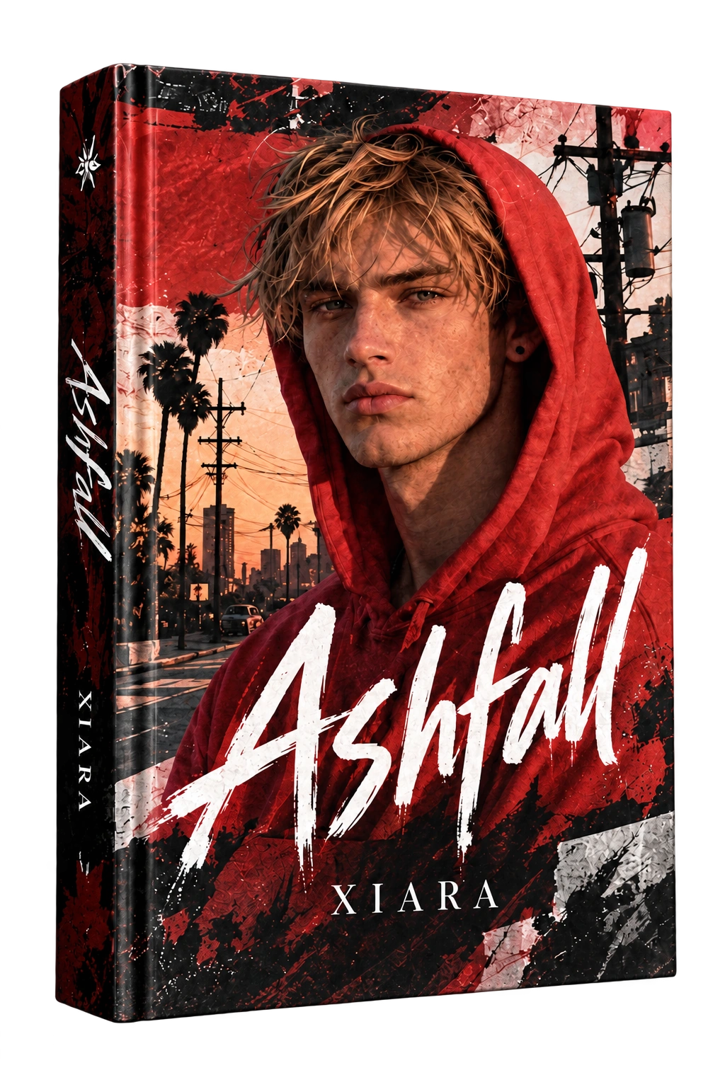 Portada de Ashfall